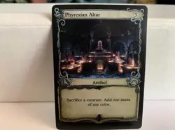 Phyrexian Altar - Altered Art - - Commander - EDH - SB - Image 1