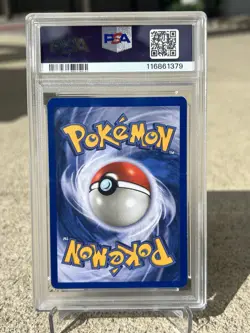 1999 Pokemon TCG Mewtwo Base Set Holo Unlimited Holo Rare Card 10/102 PSA 7 - Image 2