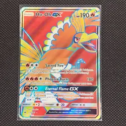 Ho-Oh GX - 131/147 - Ultra Rare - Burning Shadows - Pokemon Card - MP - Image 1