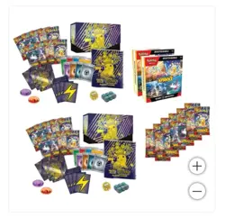 Pokemon Surging Sparks Elite Trainer Box/Booster Bundle Costco 2-Pack (Lot Of 2) - Image 1