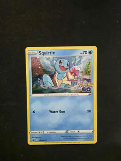 SQUIRTLE - SWSH233 - BLACK STAR PROMO - HOLO - POKEMON GO - Image 1