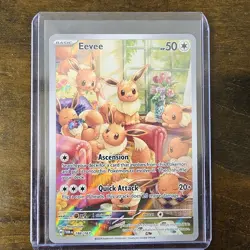 Pokemon - Twilight Masquerade- Eevee 188/167 PACK FRESH!!! - Image 1