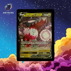 Carte Pokemon REGIDRAGO SWSH281 PROMO V Epee et Bouclier FR - Image 1