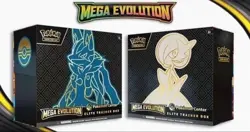 Pokemon Center Mega Evolution Elite Trainer Box ETB Lucario Gardevoir PRESALE - Image 1