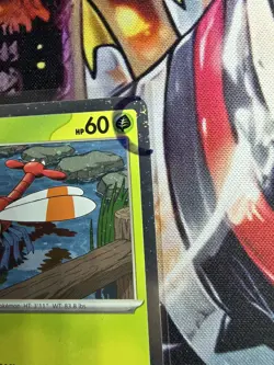 2 Swirl Pokemon Yanma 185 Black Star Promo Cosmos Holo Journey Together NM 2A - Image 2