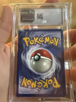 Pikachu 1999 Black Star Promos 1 Pokemon League CGC 7.5 Mint - Image 2