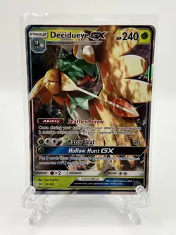 Decidueye GX 12/149 Holo Ultra Rare Pokemon Sun & Moon TCG NM/M - Image 1