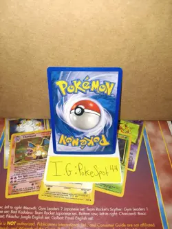 Pokemon 2002 Aquapolis Tentacruel Holo E-Reader H26/H32 Near Mint - Image 2