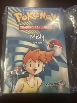 Pokemon Misty Theme Deck - Gym Heroes TCG 2000 - Factory Sealed GORGEOUS!! - Image 1