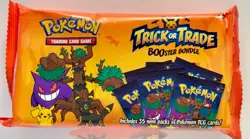Pokemon TCG: "Trick or Trade" Booster Bundle *35 Mini Packs* SEALED~*BRAND NEW* - Image 1