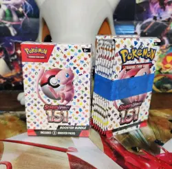Pokemon TCG Lot Scarlet & Violet 151 Sealed Booster Bundle Box 15 Packs etb - Image 1