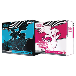 Pokemon Black Bolt & White Flare Elite Trainer Box ETB Set of 2 Both SEALED - Image 1