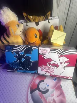 Pokemon Black Bolt & White Flare Elite Trainer Box ETB Set of 2 Both SEALED - Image 4