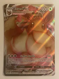 Pokemon TCG Eevee VMAX Sword & Shield SWSH087 Holo Promo Promo - Image 1