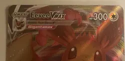 Pokemon TCG Eevee VMAX Sword & Shield SWSH087 Holo Promo Promo - Image 2