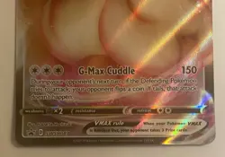 Pokemon TCG Eevee VMAX Sword & Shield SWSH087 Holo Promo Promo - Image 3
