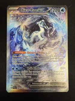 Pokemon TCG - Chien-Pao EX (261/193) - SIR - Paldea Evolved - Image 1
