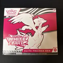 Pokemon TCG White Flare Elite Trainer Box ETB/Factory Sealed/Ships Fast! - Image 1