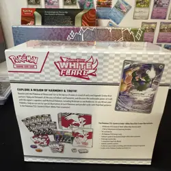 Pokemon TCG White Flare Elite Trainer Box ETB/Factory Sealed/Ships Fast! - Image 3