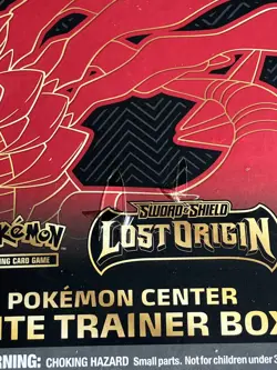 Pokemon TCG: Lost Origin Pokemon Center Elite Trainer Box PC ETB - Sealed - Image 2