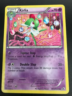 Kirlia RC9/RC25 Reverse HOLO Pokemon BW Legendary Treasures NM 2013 TCG - Image 1