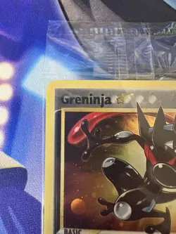 Pokemon Greninja SWSH144 Celebrations Gold Star Promo 25th Anniversary SEALED - Image 4