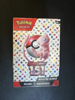 Pokemon 151 Booster Bundle New Sealed English Edition - Image 1