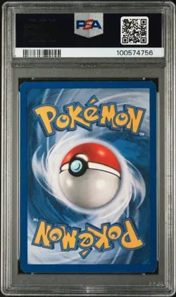 2003 Pokemon EX Sandstorm Wailord ex #100/100 PSA 6 - Image 2