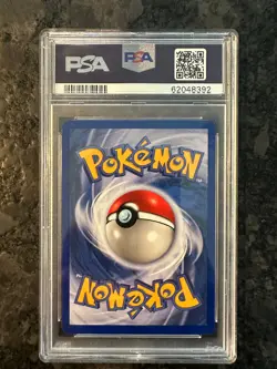 1999 Pokemon Fossil 53 Psuduck 1st Edition PSA 10 - Image 2