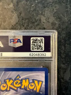 1999 Pokemon Fossil 53 Psuduck 1st Edition PSA 10 - Image 3