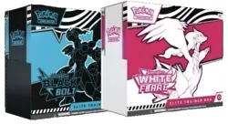 Pokemon Black Bolt & White Flare Elite Trainer Box ETB Set NEW - Image 1