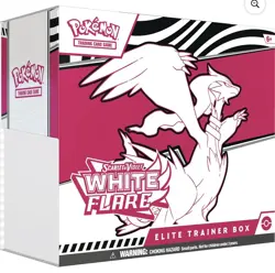 Pokemon Black Bolt & White Flare Elite Trainer Box ETB Set NEW - Image 2
