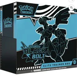 Pokemon Black Bolt & White Flare Elite Trainer Box ETB Set NEW - Image 3