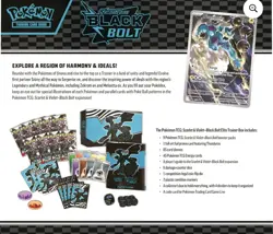 Pokemon Black Bolt & White Flare Elite Trainer Box ETB Set NEW - Image 5