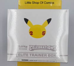 Pokemon Celebrations Elite Trainer Box Sealed TCG 25th Anniversary - Image 1