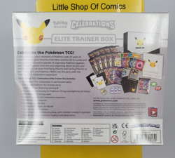 Pokemon Celebrations Elite Trainer Box Sealed TCG 25th Anniversary - Image 3