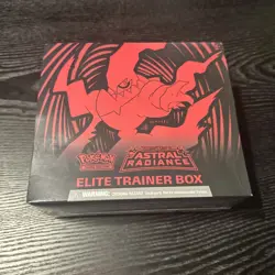 Pokemon TCG Sword & Shield Astral Radiance Elite Trainer Box ETB Sealed SP 🔥🔥 820650850394 - Image 1