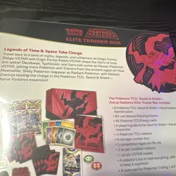 Pokemon TCG Sword & Shield Astral Radiance Elite Trainer Box ETB Sealed SP 🔥🔥 820650850394 - Image 3