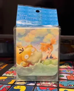 Pokemon Center Japan EXCLUSIVE Misty Psyduck Deck Case Deck Box NEW US SELLER - Image 1