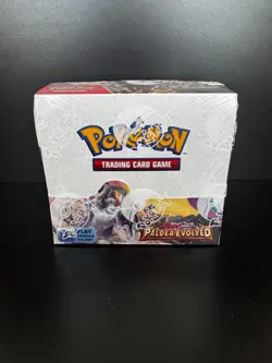 Pokemon TCG: Scarlet and Violet 2 Paldea Evolved Booster Box - 36 Packs 820650863493 - Image 1