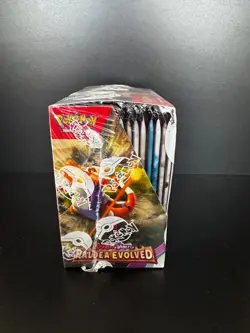 Pokemon TCG: Scarlet and Violet 2 Paldea Evolved Booster Box - 36 Packs 820650863493 - Image 3