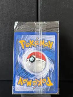 SEALED 2001 Pokemon Movie Promo Entei 34/53 Wotc Reverse Holo - Image 2