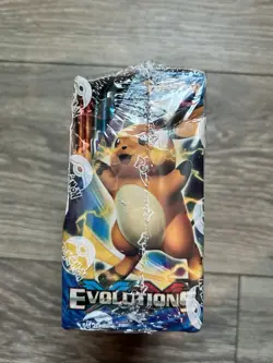 Pokemon XY Evolutions Booster Box New Sealed - Image 3