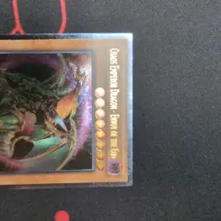 Yugioh Chaos Emperor Dragon - Envoy of the End DPKB-EN016 Ultimate Rare NM - Image 3