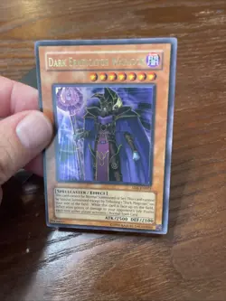 Yu-Gi-Oh! Dark Eradicator Warlock SD6-EN001 Ultra Rare Foil 1st Edition NM-LP - Image 5