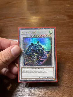 Yugioh Mist Wurm Hidden Arsenal Chapter 1 Ultra Rare LP - Image 1