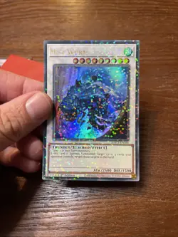 Yugioh Mist Wurm Hidden Arsenal Chapter 1 Ultra Rare LP - Image 2