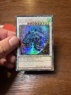 Yugioh Mist Wurm Hidden Arsenal Chapter 1 Ultra Rare LP - Image 4