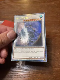Yugioh Mist Wurm Hidden Arsenal Chapter 1 Ultra Rare LP - Image 5