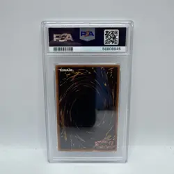 2002 YU-GI-OH! MRD-METAL RAIDERS 1ST ED #026 KAZEJIN PSA 8 - Image 2